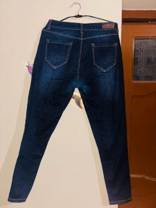 Dark Wash Denim Jeans