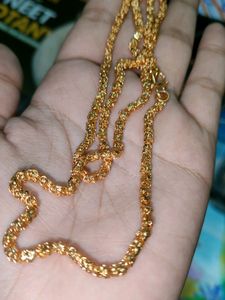 Fashion Golden Chain /Long Lasting/Quantity 1