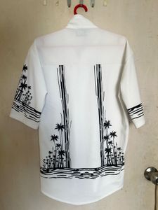 Tropical Print Casual Shirt- Size XL