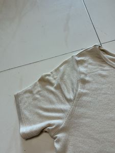 Casual Beige T-Shirt