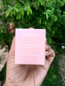 Dot & Key Lip Plumping Mask Vitamin C + E 💓