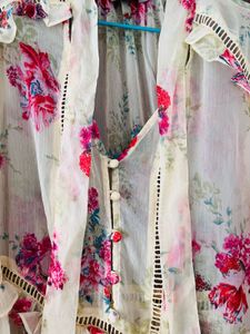 ASOS Floral Maxi Dress