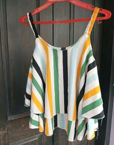 Unused Multicolour Top