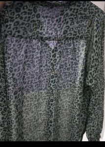 Chita Print Georgette Top