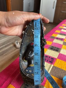 African Lady Bust Statue Decor