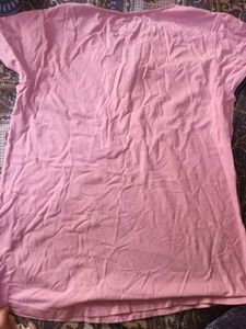 Pink T-shirt