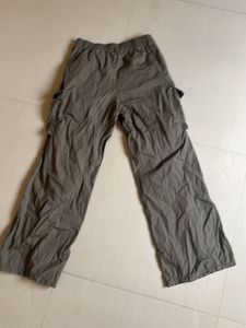 Olive Green Cargo Pants