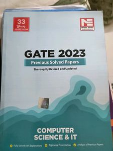 GATE CSE 33 Years Previous Solved Papers