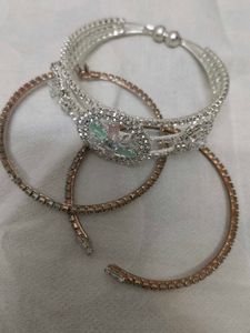 Sparkling Bangle Bracelet