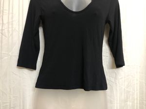 Kor@kor Black Stylish Top