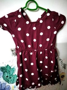Set Of 2 Kids Frock