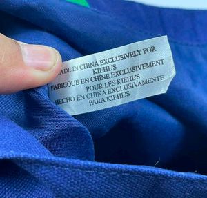 Kiehl's Limited Edition Tote Bag