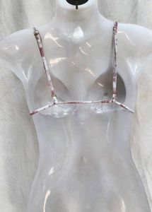 1341. Floral Bikini Top