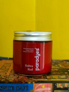Paradyes Rubra Red Hair Dye