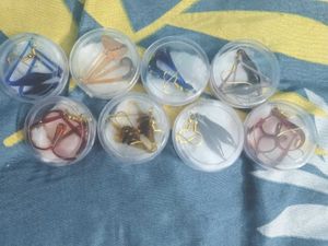 Product Name: Designer Glass Bead Earrings (Set of