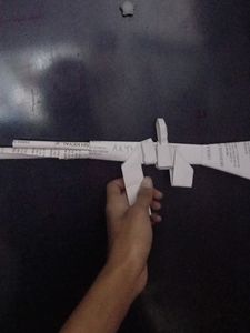 Ak 47 Handmade Origami Toy For Kids