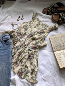Aesthetic Indie Kurti