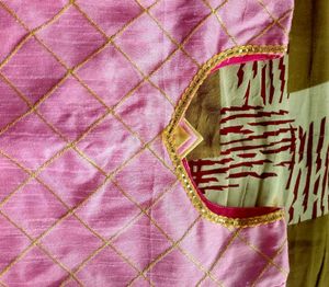 Girls Pink Lehenga Choli