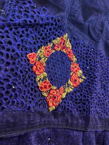 Embroidered Lehenga Choli