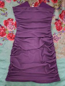 Newme Bodycon Micro Mini Dress