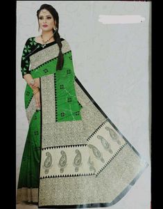 NEW TUSSAR SILK SAREE