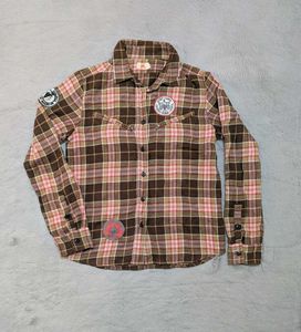 Japanese Kriff Mayer Plaid Shirt