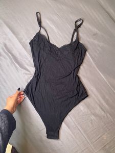 Black Lace Bodysuit