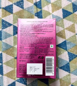 London Glow Face Powder