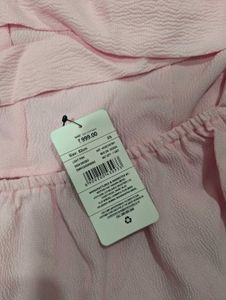 New with tag- Pink Mini Dress