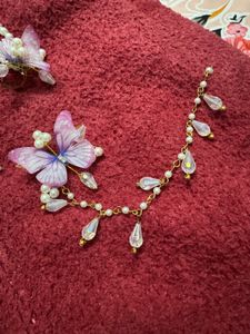 Butterfly Jewelry Set