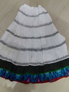Colorful Ethnic Skirt