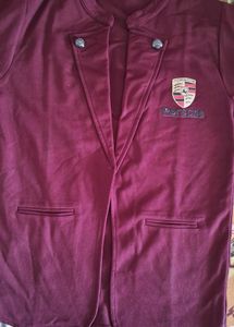 Porsche Maroon jacket
