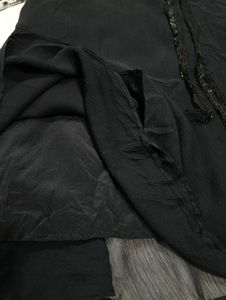 Black Midi Skirt