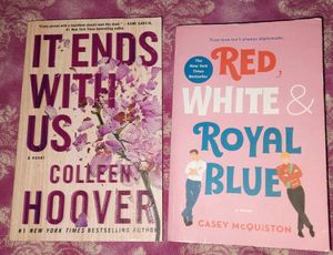❗️❗️PRICE DROPPED ❗️❗️Fictional Books( Pack Of 6)