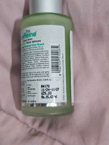 Mcaffeine Green Tea Face Serum