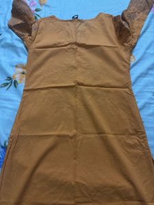 Ethnic Kurta with Detailed Print