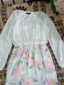 Floral Print Dress