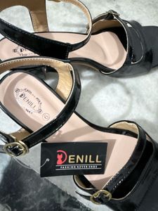 Open Toe Pump Sandals