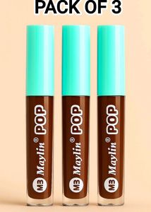 Pack Of 3 Lipsticks