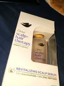 Dove Scalp Hair Therapy Serum