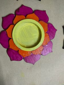 MDF Self Decorated Tea light Holders