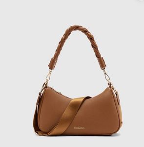 Vintage-style Shoulder Bag