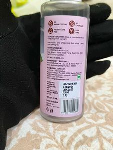 Alps Goodness Rose Water