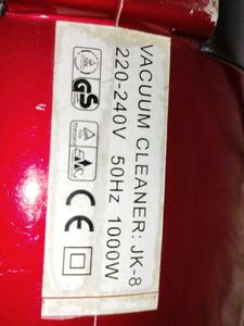 Red Vacuum Cleaner