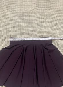 Mini Skater Skirt Waist: 28-30”