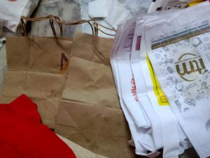 Assorted Reusable Shopping Bags
