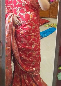 Beautiful Saree Peeco Fol He