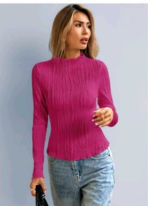 Ribbed Long Sleeve Top