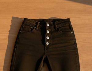 Black Slim Fit Jeans