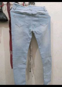 totally new jeans Top